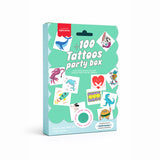100 tatoos - Party Box - La petite épicerie