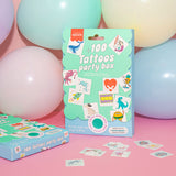 100 tatoos - Party Box - La petite épicerie
