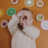 Hochet sensoriel - Donut pastèques- Petit Boum