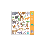 Pochette de 160 stickers Kenya - Djeco