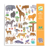 Pochette de 160 stickers Kenya - Djeco