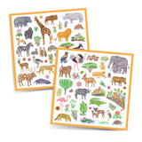 Pochette de 160 stickers Kenya - Djeco