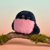 Peluche Rouge-gorge rose - Les Cui-Cui Paradis - Histoire D’ours