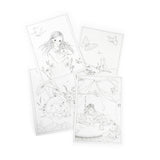 24 modèles de dessin Kidywolf - Les Rosalies - Moulin Roty