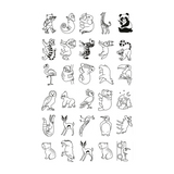 Tablette à dessin Animaux - Kidydraw-Mini - Kidywolf