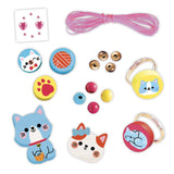 Bijoux en bois à créer - Petits chats - Janod