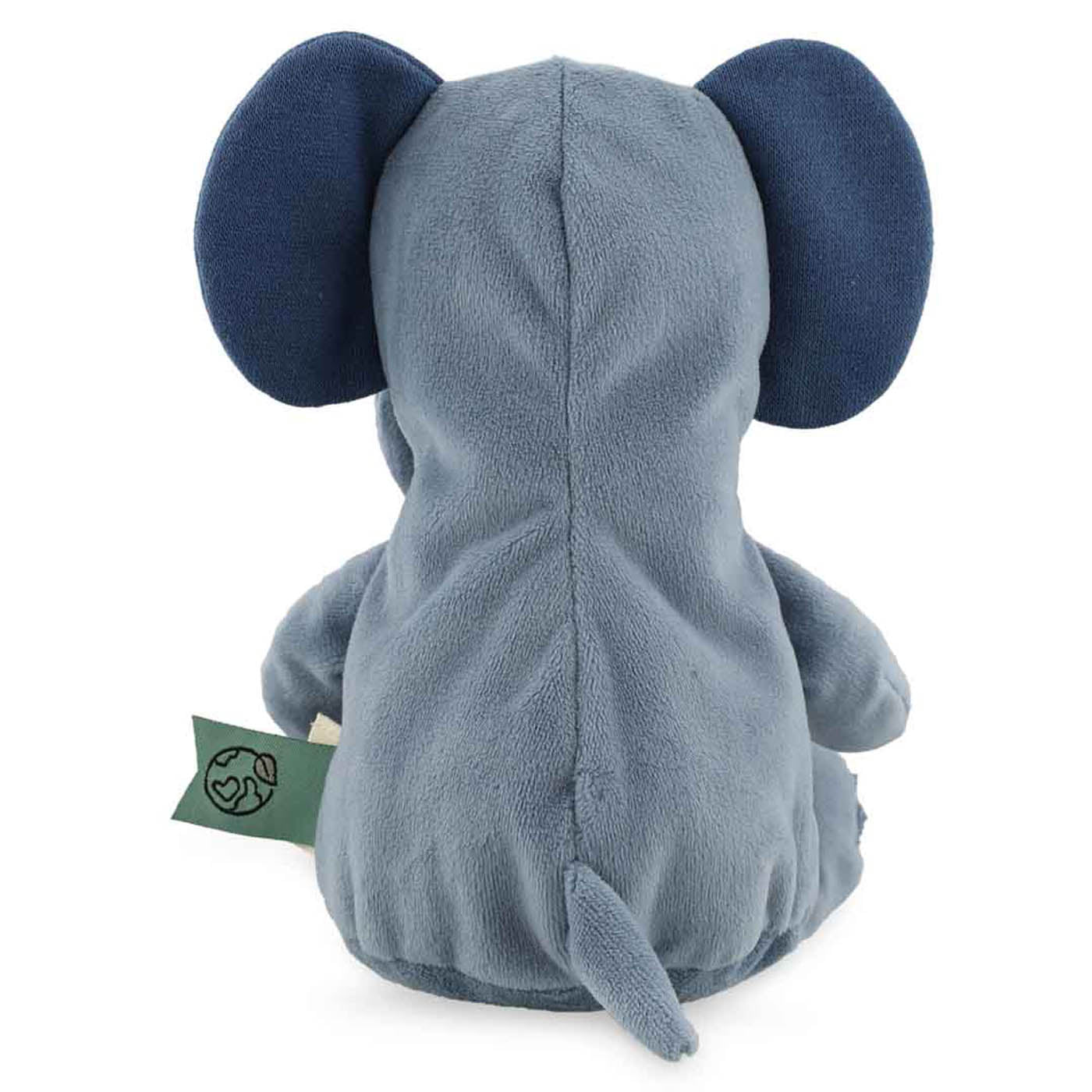 Peluche bébé Mrs. Elephant Trixie vue de dos