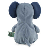 Peluche bébé Mrs. Elephant Trixie vue de dos