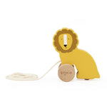 Petit jouet à tirer en bois Mr. Lion Trixie