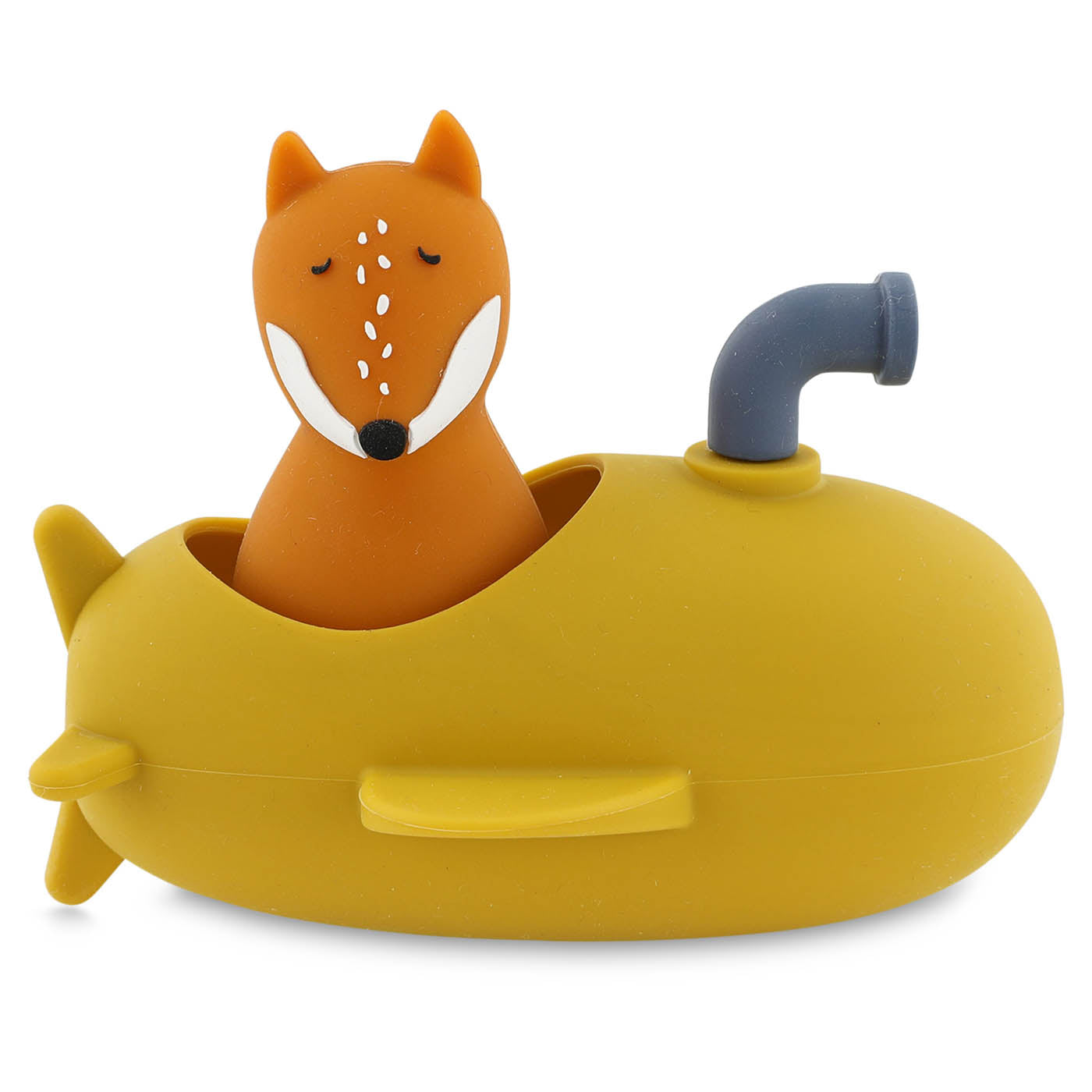 Jouet de bain sous-marin Mr. Fox Trixie en silicone