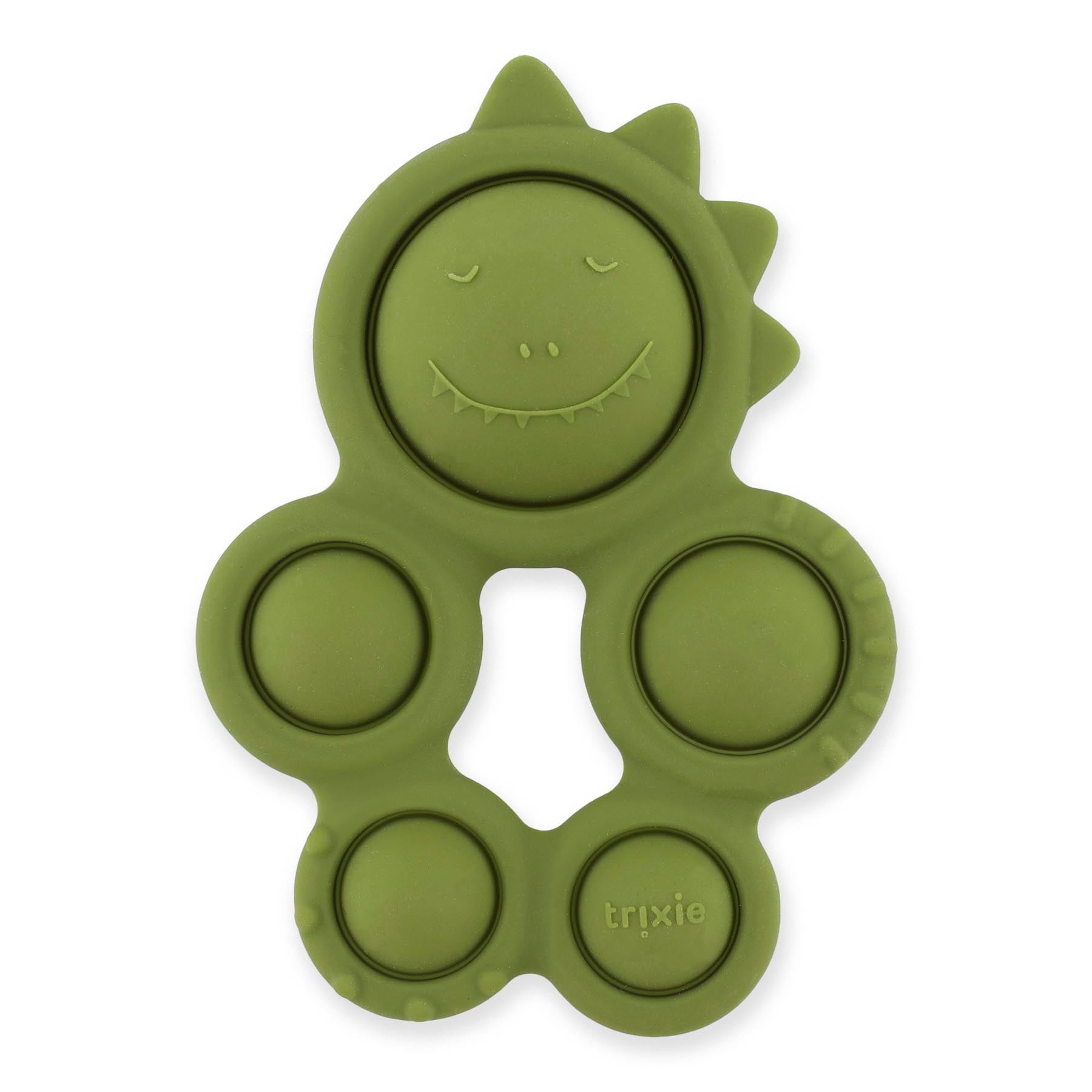 Jouet pop-it en silicone Mr. Dino Trixie