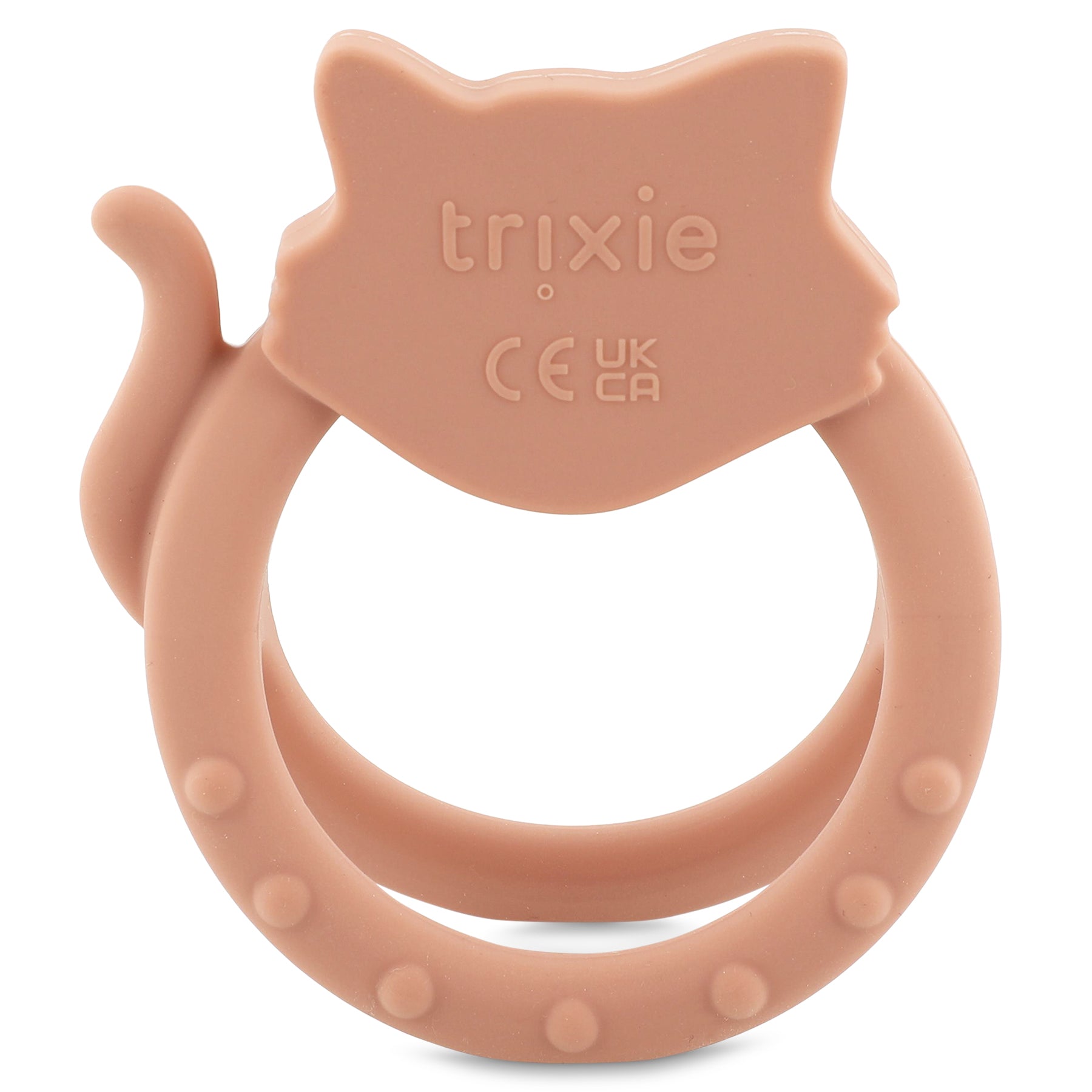 Anneau de dentition sensorielle Mrs. Cat Trixie vu de dos