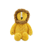 Peluche bébé Mr. Lion Trixie vue de face