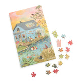 Puzzle la Grande famille - 500 pièces - Moulin Roty