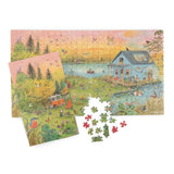 Puzzle la Grande famille - 500 pièces - Moulin Roty