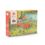 Puzzle la Grande famille - 500 pièces - Moulin Roty