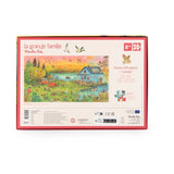 Puzzle la Grande famille - 500 pièces - Moulin Roty