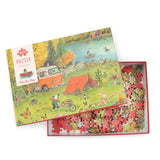 Puzzle la Grande famille - 500 pièces - Moulin Roty