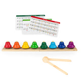 8 clochettes musicales - Les popipop - Mouin Roty