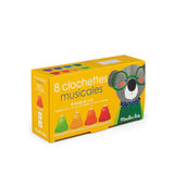 8 clochettes musicales - Les popipop - Mouin Roty