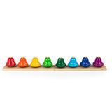 8 clochettes musicales - Les popipop - Mouin Roty
