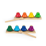 8 clochettes musicales - Les popipop - Mouin Roty