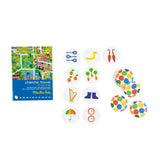 Jeu cherche, trouve et raconte Les Popipop - Moulin Roty