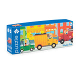 Puzzle véhicules 24 pièces - Les popipop - Moulin roty