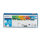 Puzzle véhicules 24 pièces - Les popipop - Moulin roty