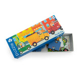 Puzzle véhicules 24 pièces - Les popipop - Moulin roty