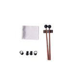 Petit tambour à languettes sauge - Dans la Jungle - Moulin Roty