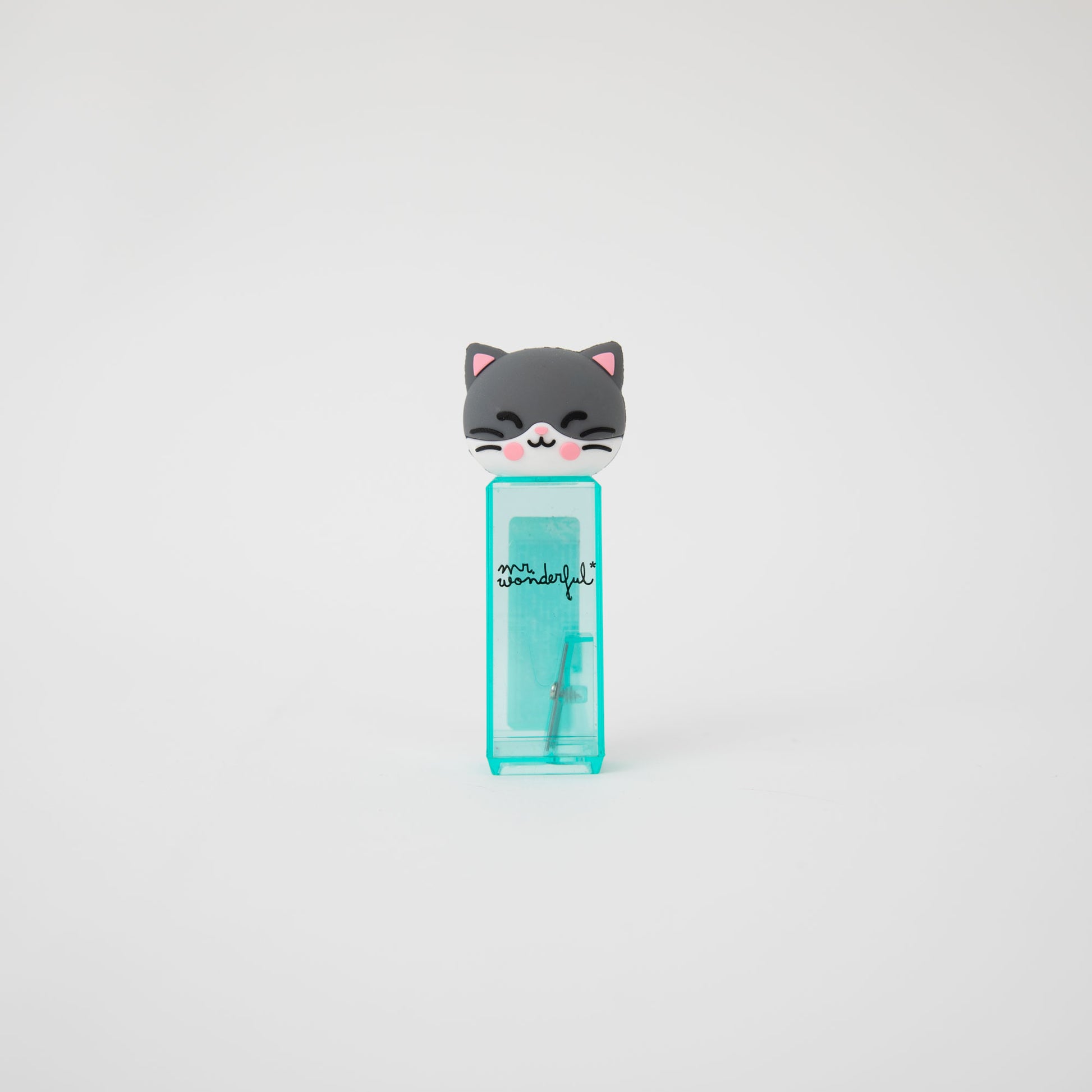 Taille-crayon avec réservoir Chat - vue principale