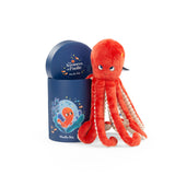 Poulpe Paulie rouge en boite - Moulin roty