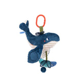 Peluche Baleine musicale - Les aventures de Paulie - Moulin Roty