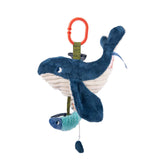 Peluche Baleine musicale - Les aventures de Paulie - Moulin Roty