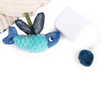 Peluche Baleine musicale - Les aventures de Paulie - Moulin Roty