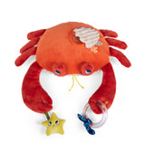 Grand crabe d’activités - Les aventures de Paulie - Moulin Roty