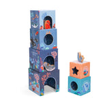 Cubes empilables - Les aventures de Paulie - Moulin Roty