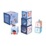 Cubes empilables - Les aventures de Paulie - Moulin Roty