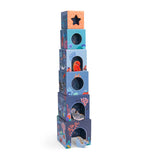 Cubes empilables - Les aventures de Paulie - Moulin Roty