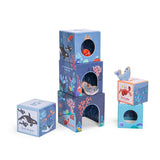 Cubes empilables - Les aventures de Paulie - Moulin Roty