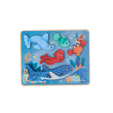 Puzzle sensoriel - Les aventures de Paulie - Moulin Roty
