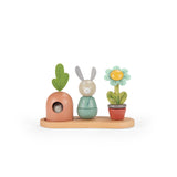 Empilable multi activités - Trois petits lapins - Moulin Roty