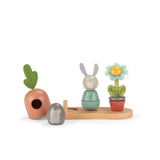 Empilable multi activités - Trois petits lapins - Moulin Roty