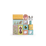 Cubes d'activités Trois petits lapins - Moulin Roty