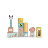 Cubes d'activités Trois petits lapins - Moulin Roty
