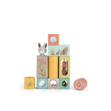 Cubes d'activités Trois petits lapins - Moulin Roty