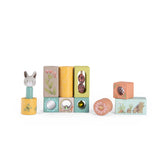 Cubes d'activités Trois petits lapins - Moulin Roty
