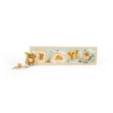 Puzzle encastrable 4 animaux - Trois petits lapins - Moulin Roty