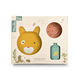 Set vaisselle en silicone - Trois petits lapins - Moulin Roty
